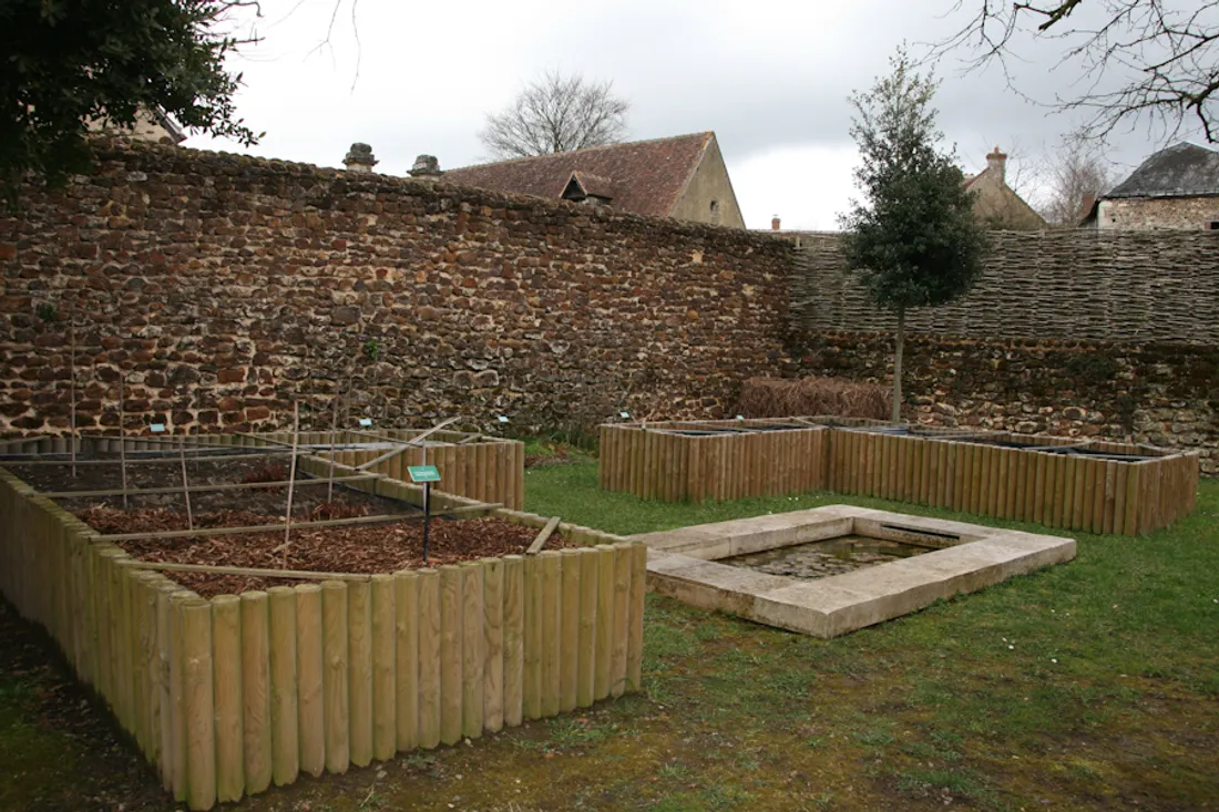 Jardin botanique de La Perrière.