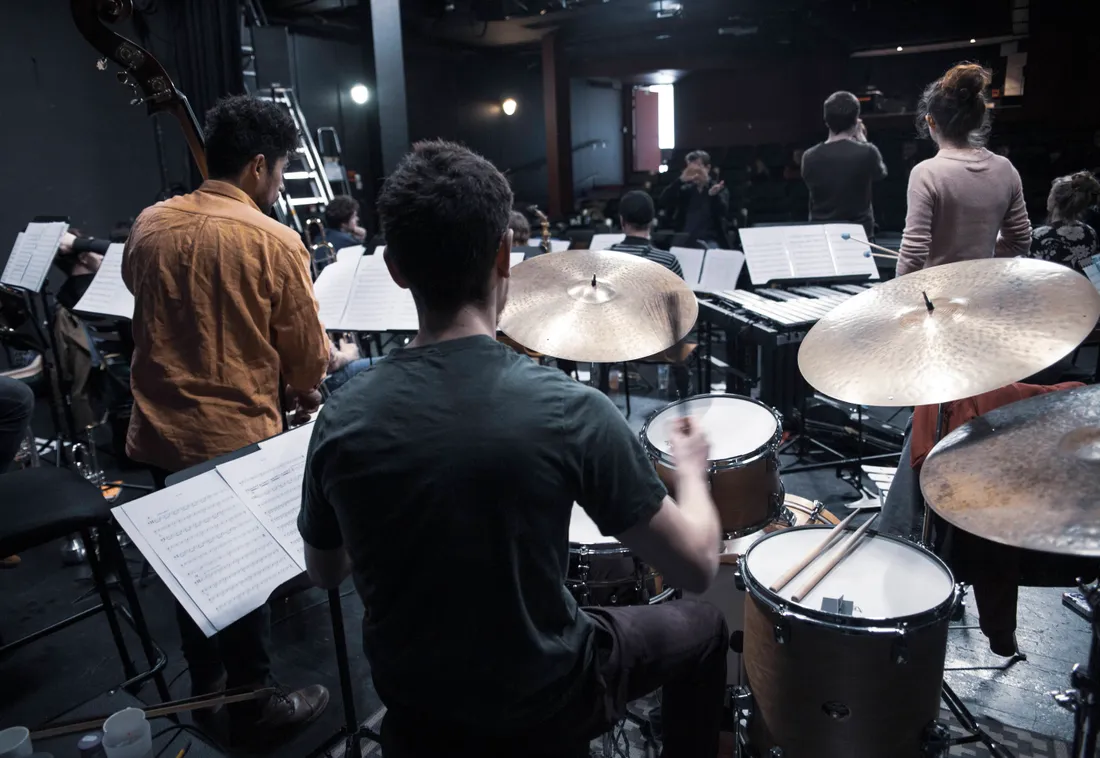 DREUX - Jazz de Mars : Concert des jeunes de l'orchestre national de jazz