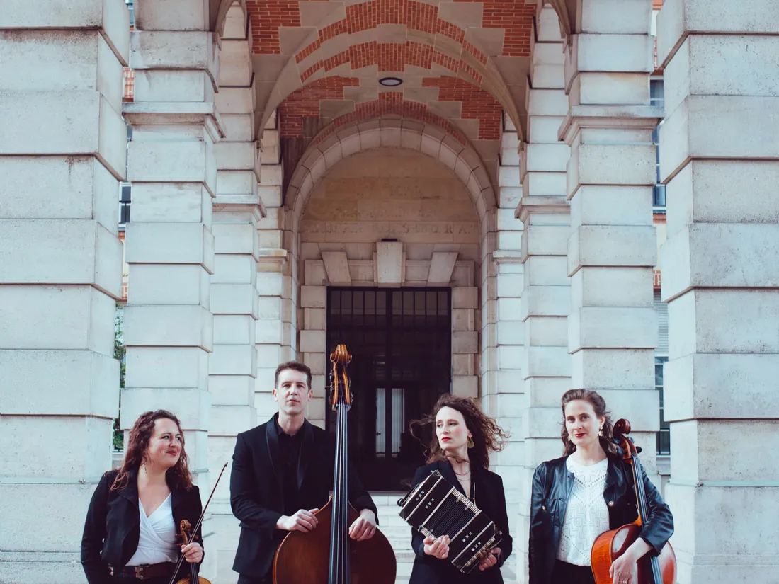 GASVILLE-OISÈME - Jazz de Mars : Cuarteto Lunares