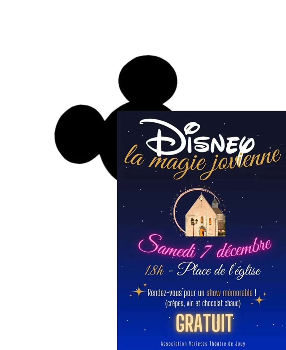 JOUY - Spectacle de Noël : Disney, la magie jovienne