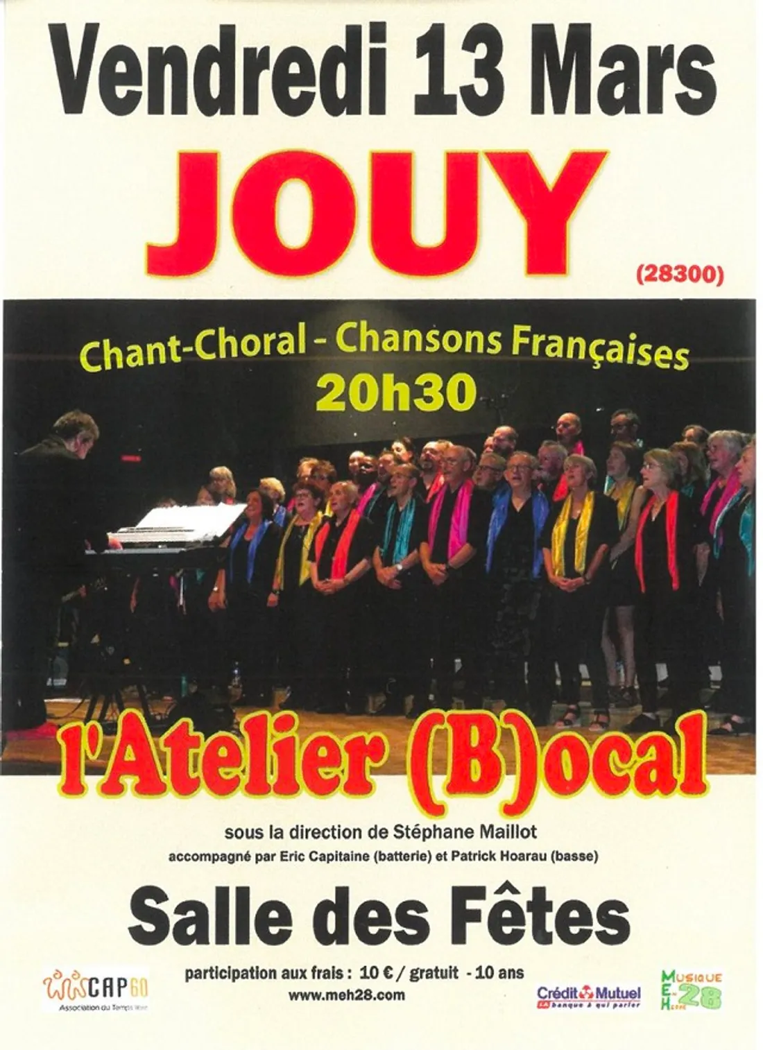 JOUY - Spectacle de l'Atelier (B)ocal