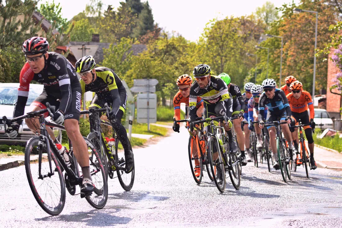 Cyclisme, Course, Vélo