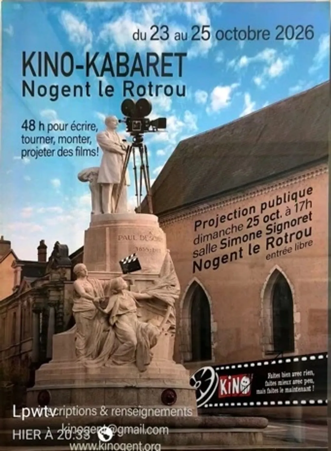NOGENT-LE-ROTROU - Kino Kabaret