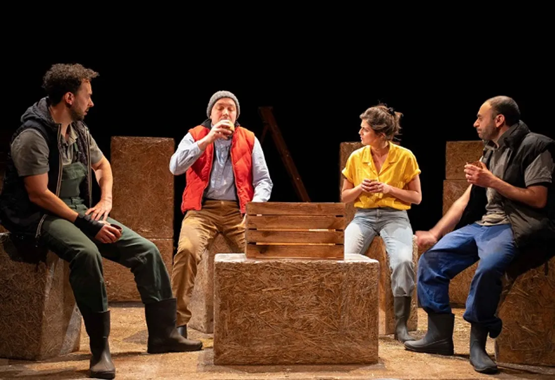 L'AIGLE (61) - Théâtre : Tout contre la terre
