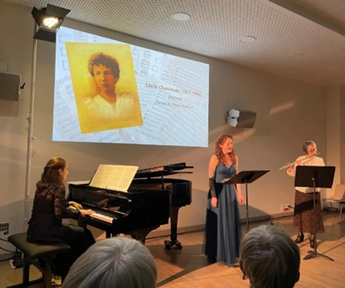 L'AIGLE (61) - Concert lyrique : Honneur aux compositrices