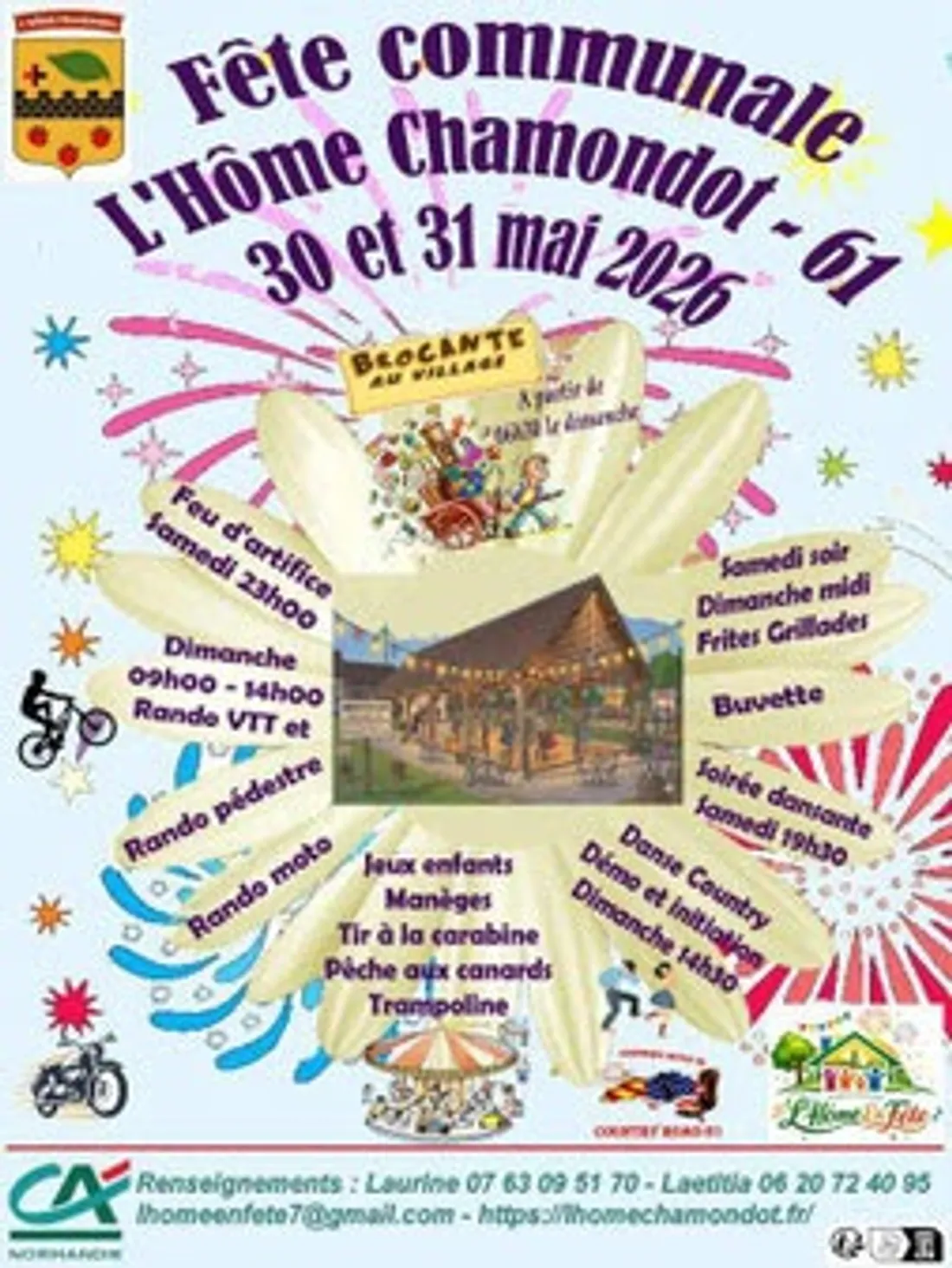 L'HÔME-CHAMONDOT (61) - Fête communale