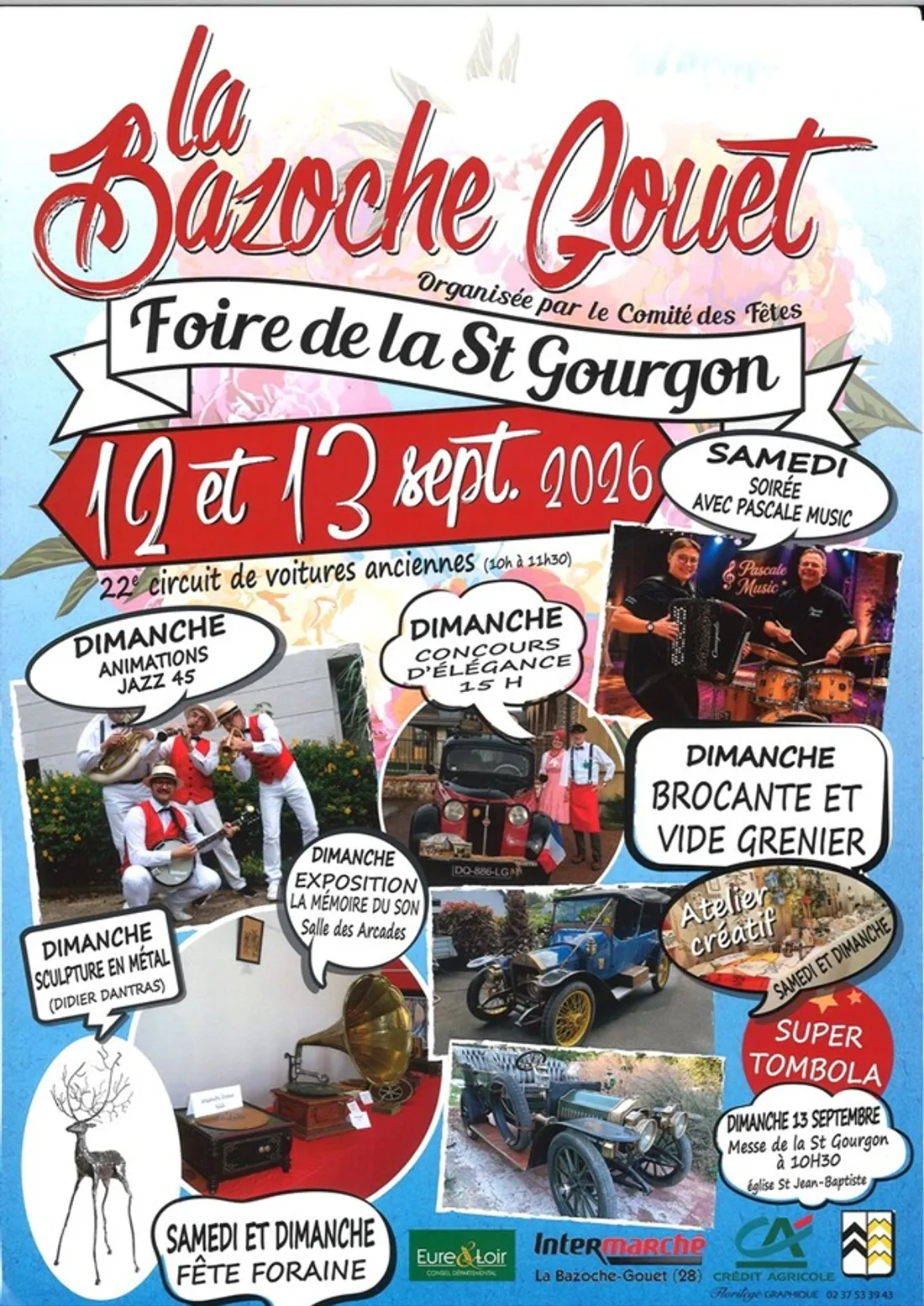LA BAZOCHE-GOUËT - Foire de la Saint Gourgon
