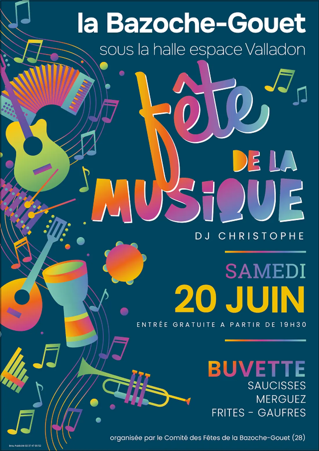 LA BAZOCHE-GOUËT - Fête de la musique