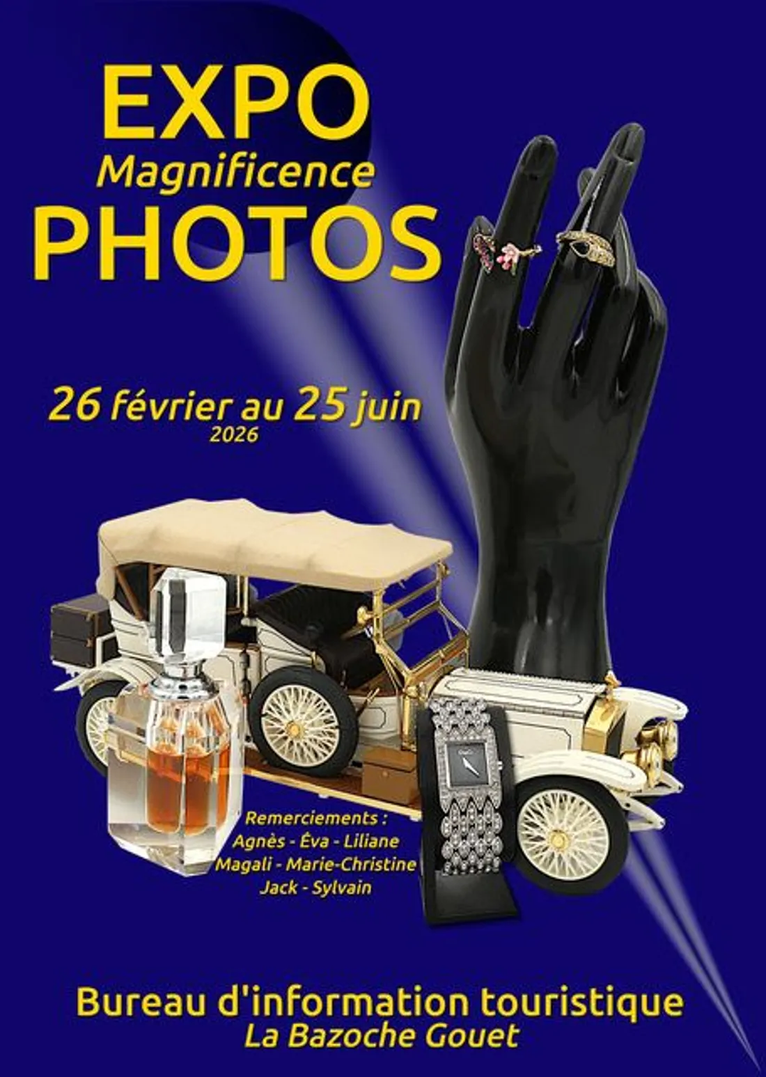 LA BAZOCHE-GOUËT - Exposition : Magnificence