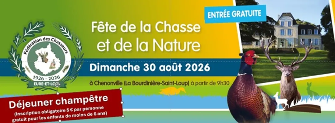 LA BOURDINIÈRE-SAINT-LOUP - Fête de la Chasse et de la Nature