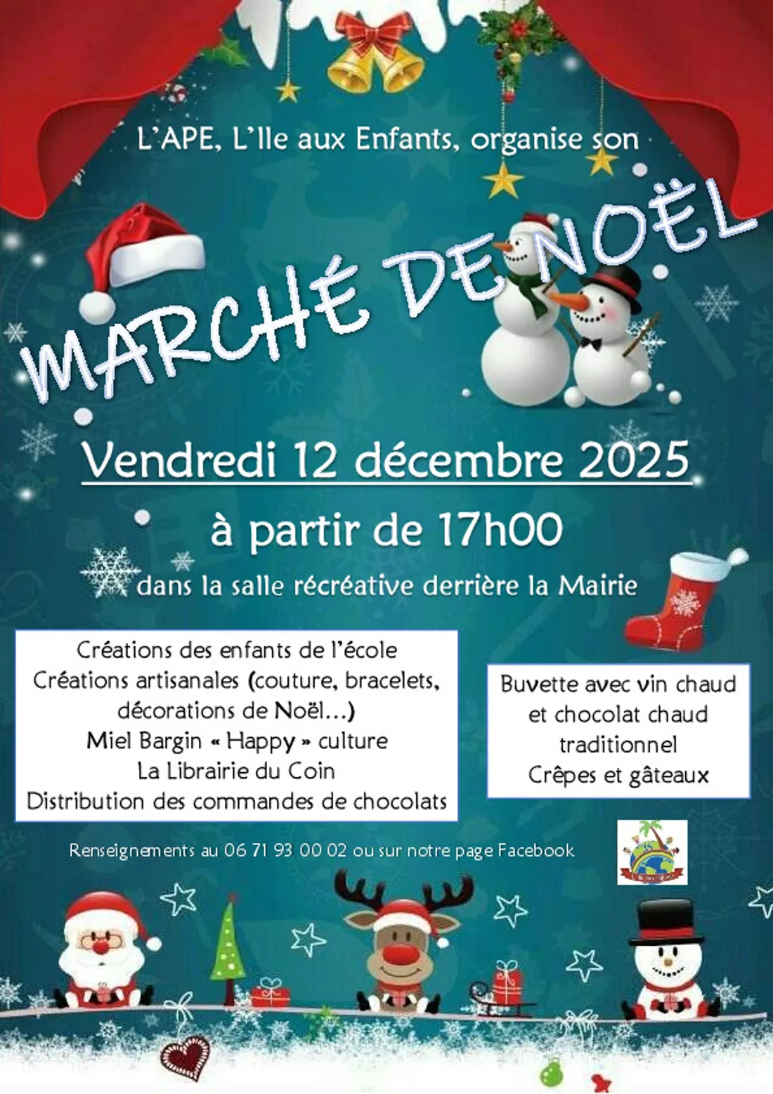 LA CHAPELLE-DU-NOYER - Marché de Noël