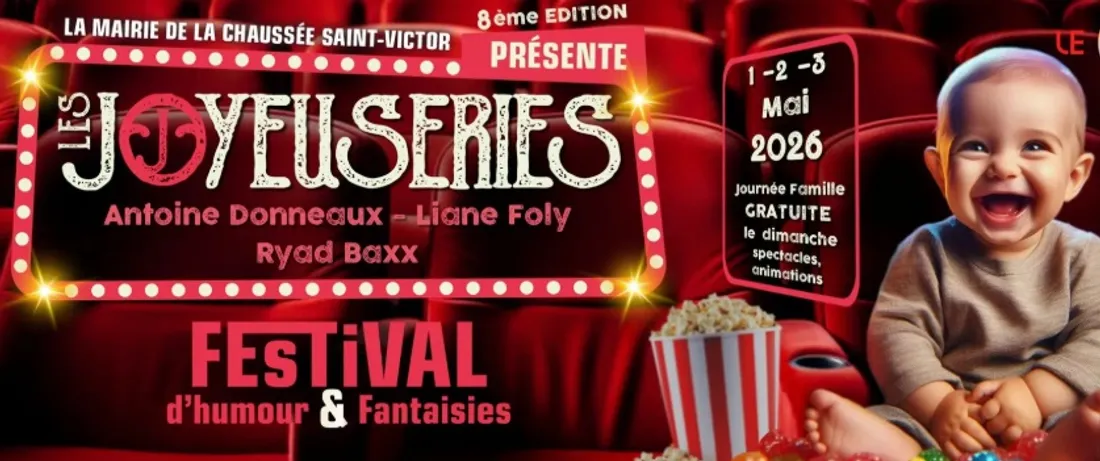 LA CHAUSSÉE-SAINT-VICTOR (41) - Les Joyeuseries