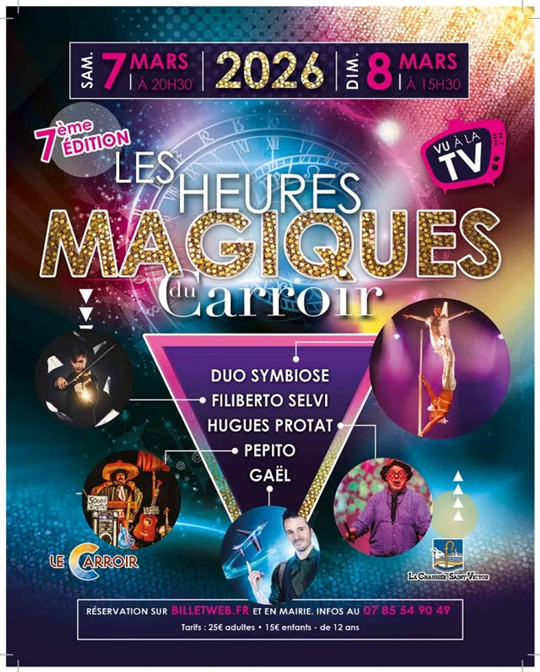 LA CHAUSSÉE-SAINT-VICTOR (41) - Les Heures Magiques du Carroir