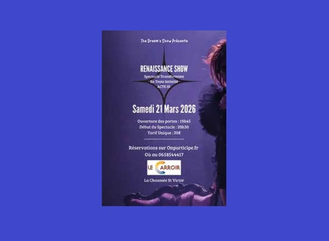 LA CHAUSSÉE-SAINT-VICTOR (41) - SELENA Show Renaissance Acte III