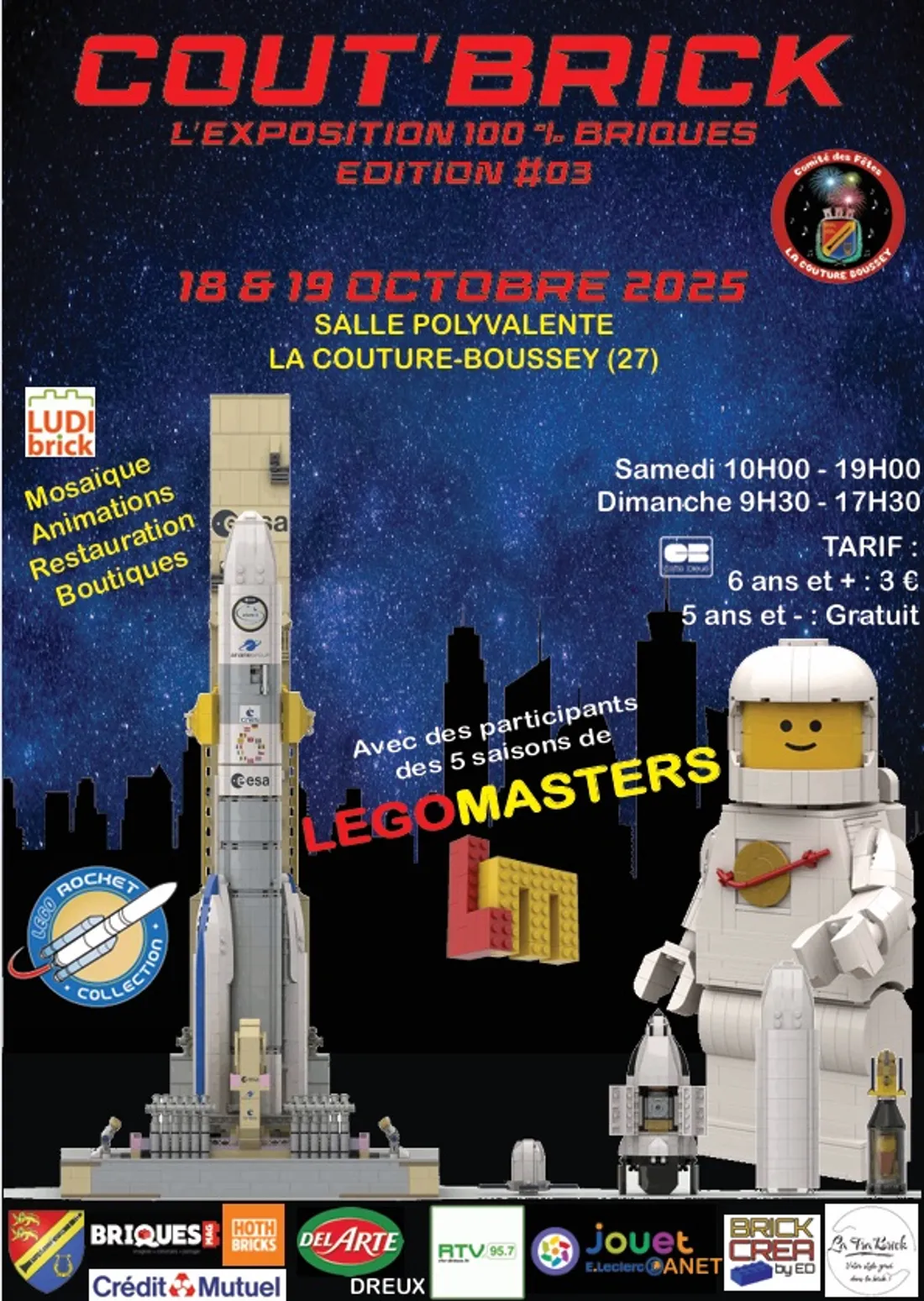 LA COUTURE-BOUSSEY (27) - Cout'Brick