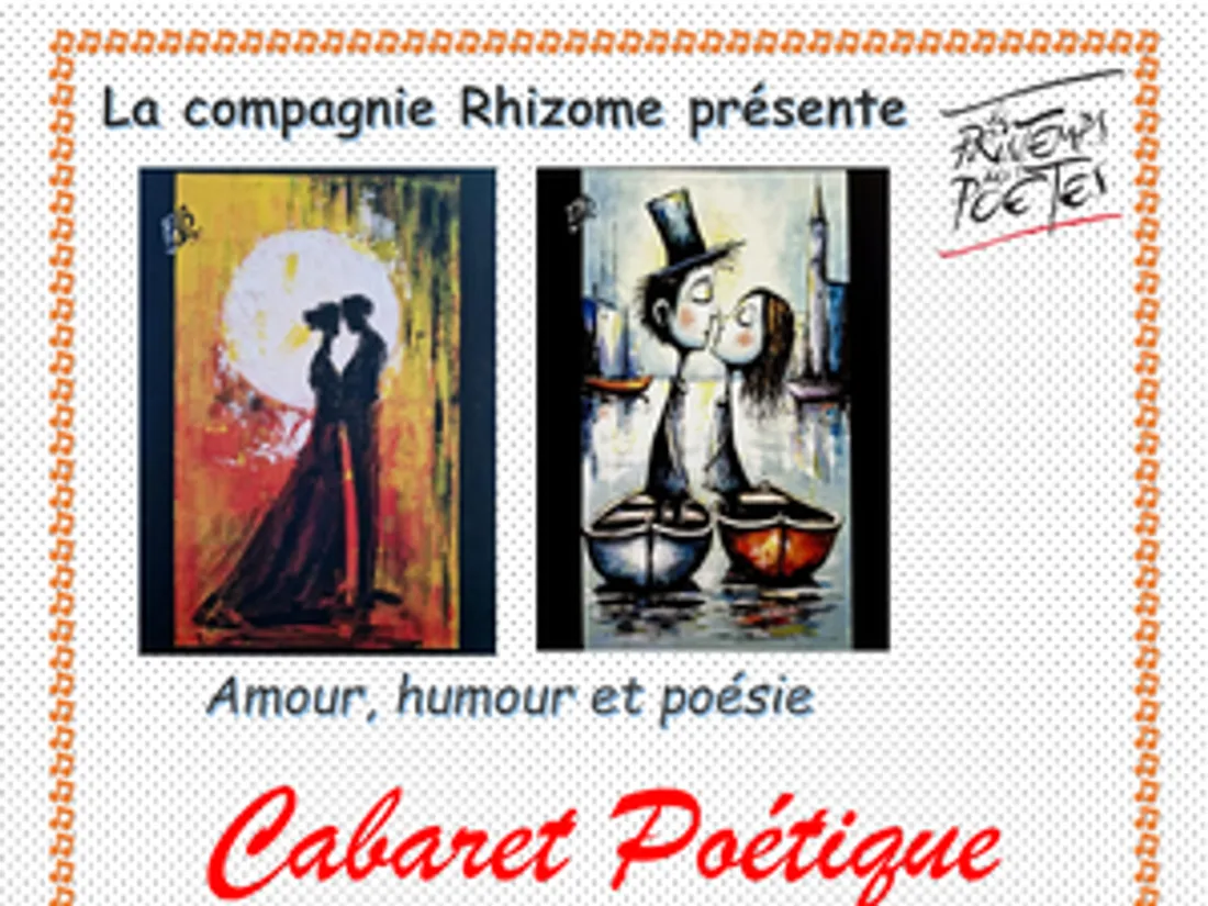 LA COUTURE-BOUSSEY (27) - Spectacle : Cabaret poétique