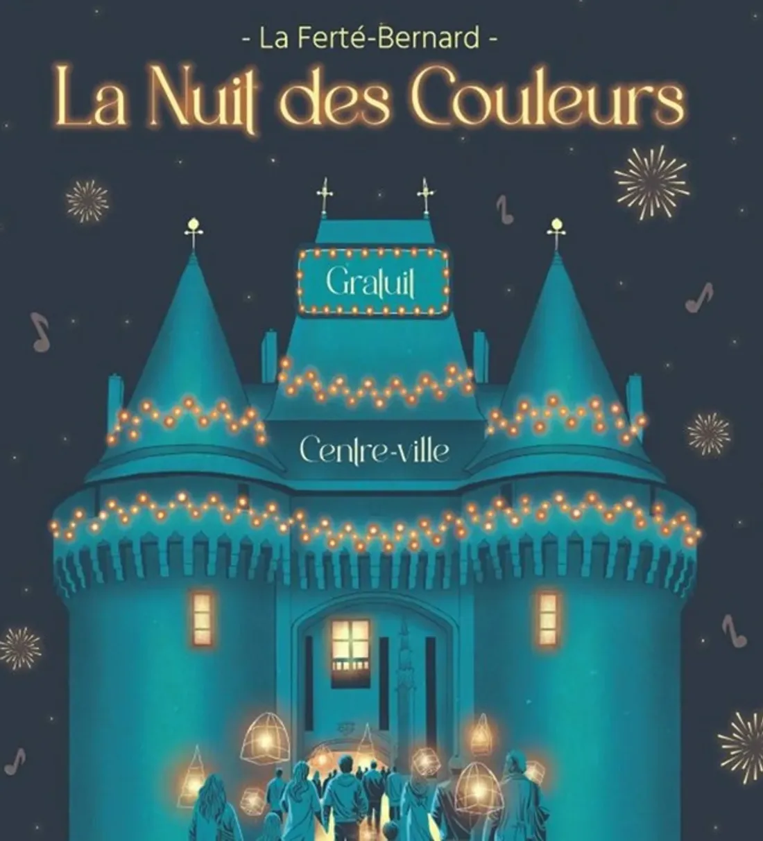 LA FERTÉ-BERNARD (72) - La Nuit des couleurs