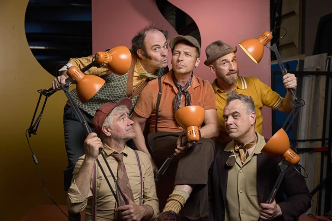 LA FERTÉ-BERNARD (72) - Chanson : Les Fouteurs de Joie
