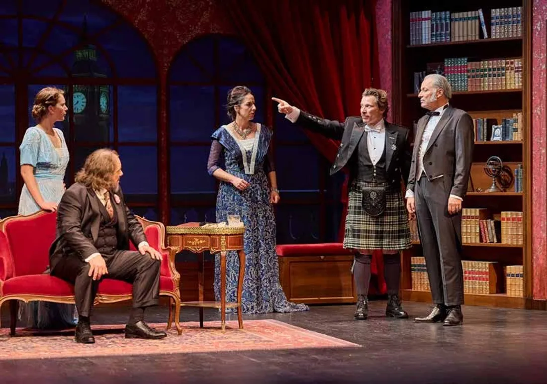 LA FERTÉ-BERNARD (72) - Théâtre : L'heure des assassins