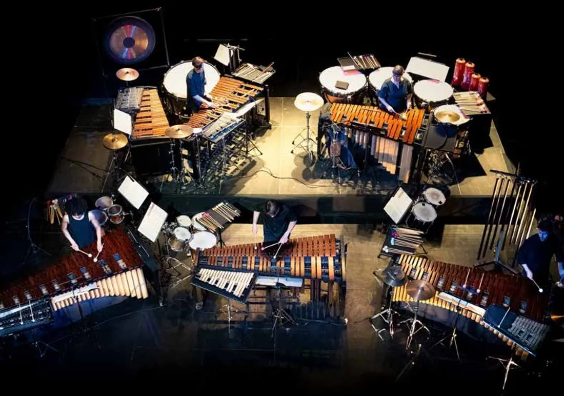 LA FERTÉ-BERNARD (72) - Concert : Lumière par Les Percussions Claviers de Lyon