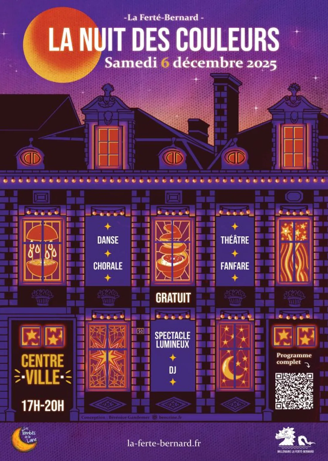 LA FERTÉ-BERNARD (72) - Nuit des couleurs