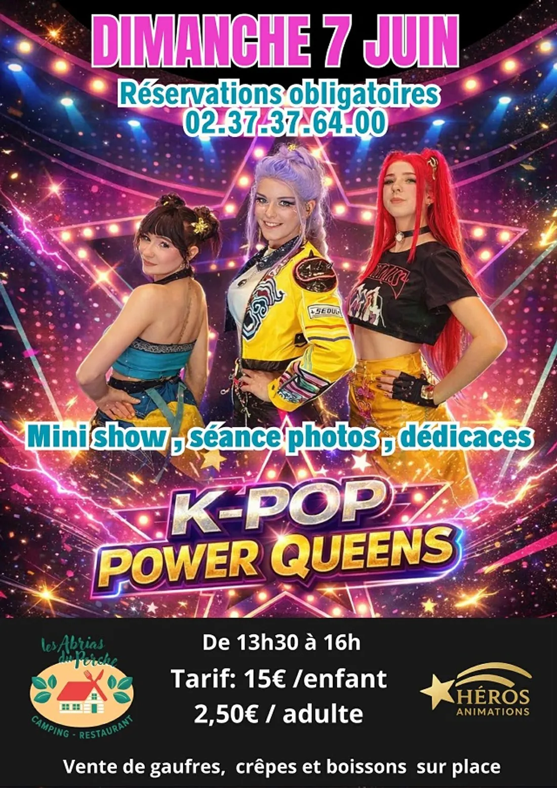 LA FERTÉ-VIDAME - Show K-POP