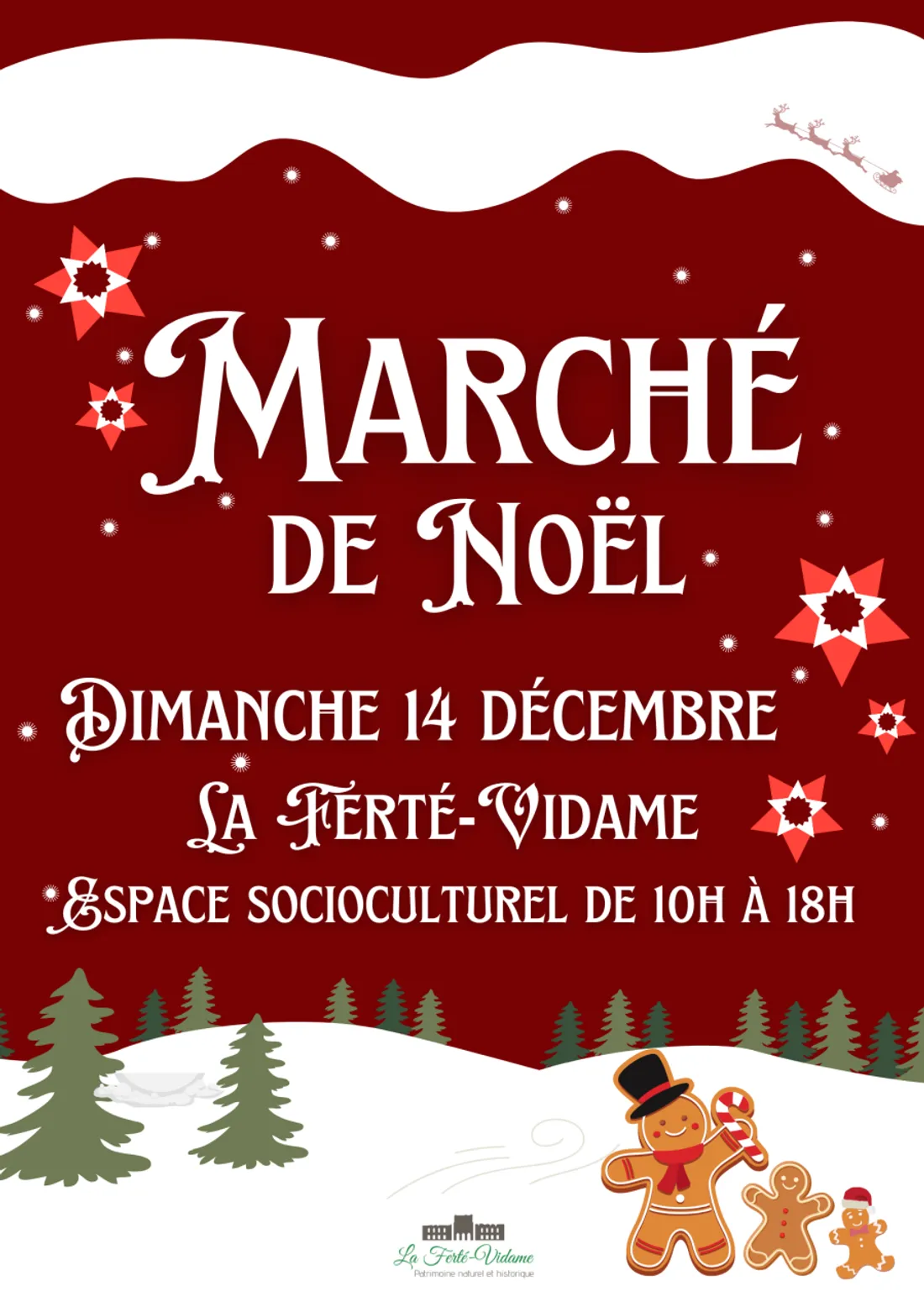 LA FERTÉ-VIDAME - Marché de Noël