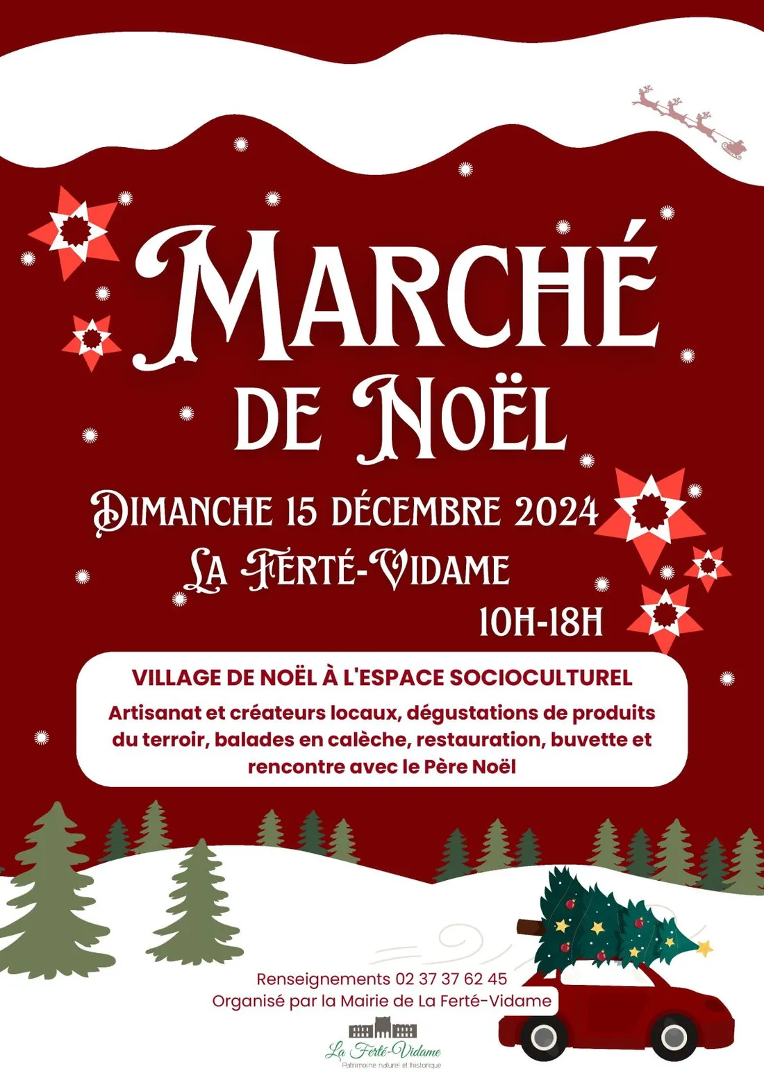 LA FERTÉ-VIDAME - Marché de Noël
