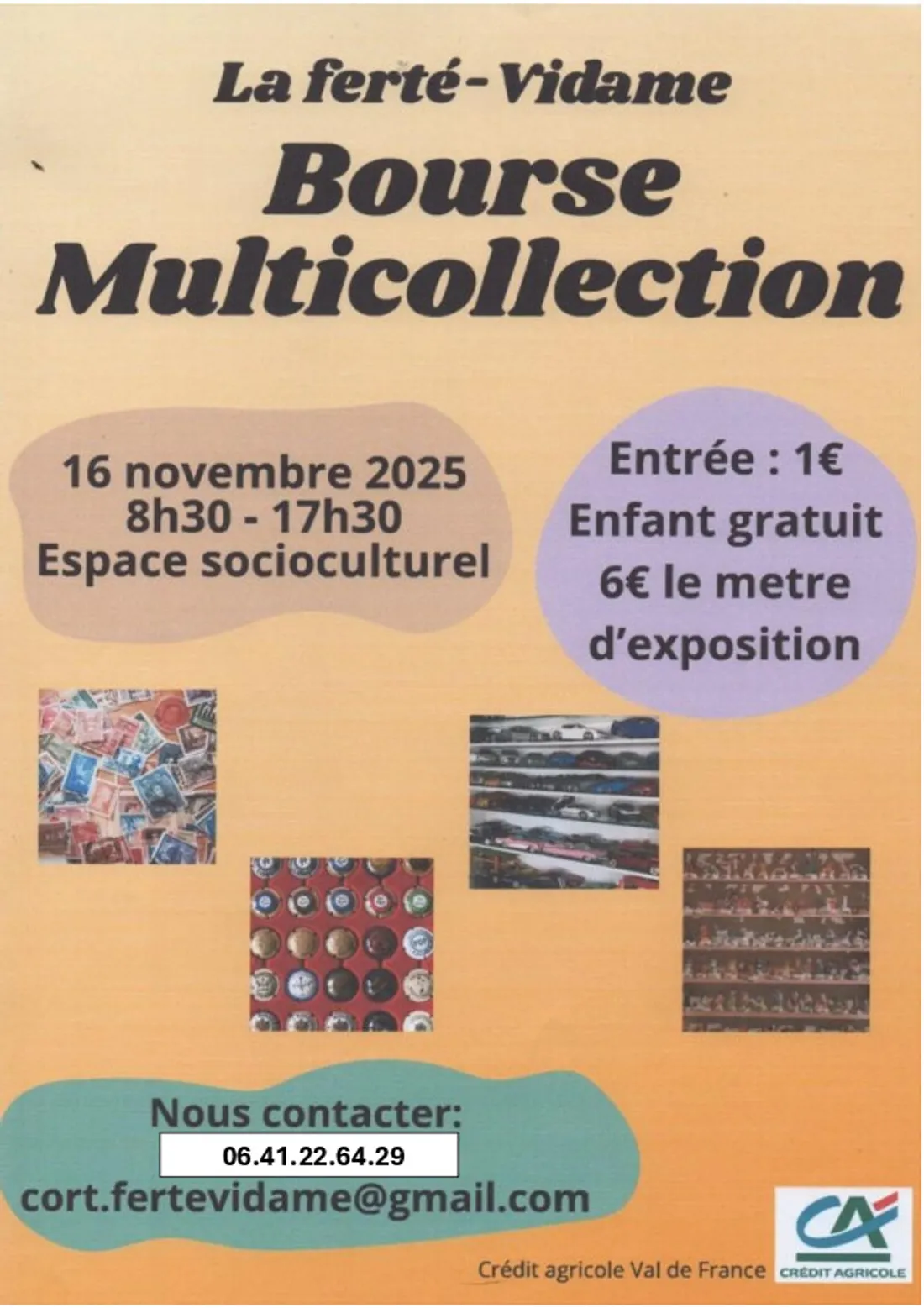 LA FERTÉ-VIDAME - Bourse multicollection