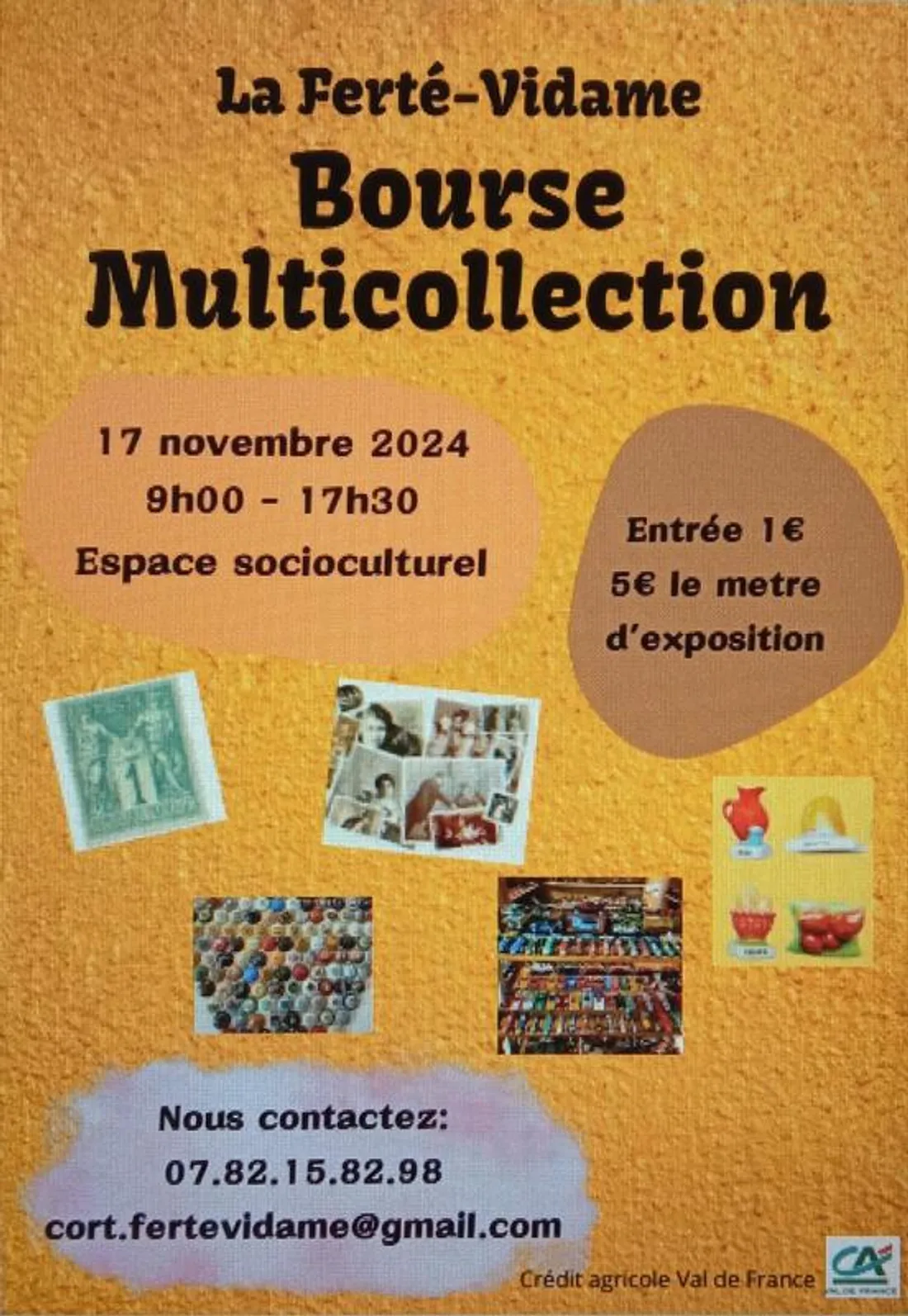 LA FERTÉ-VIDAME - Bourse multicollections