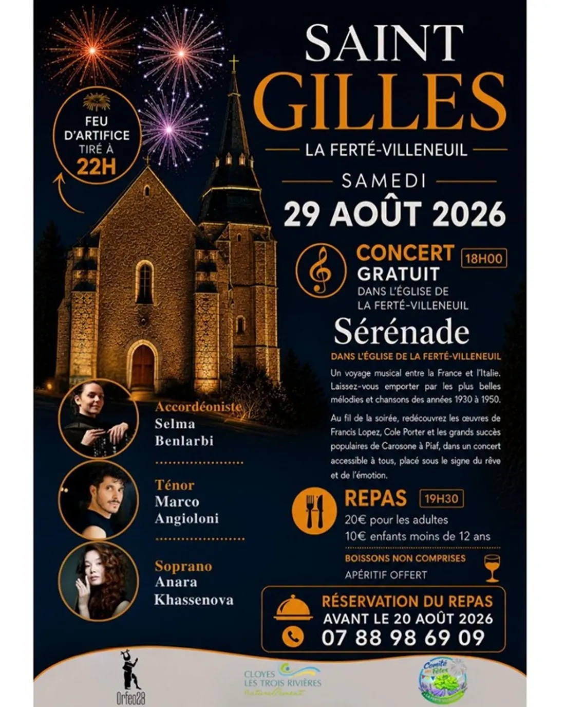 LA FERTÉ-VILLENEUIL - Fête de la Saint-Gilles
