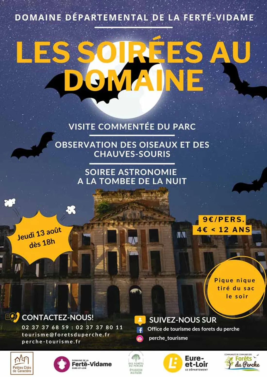 LA FERTÉ-VIDAME - Les Soirées au Domaine