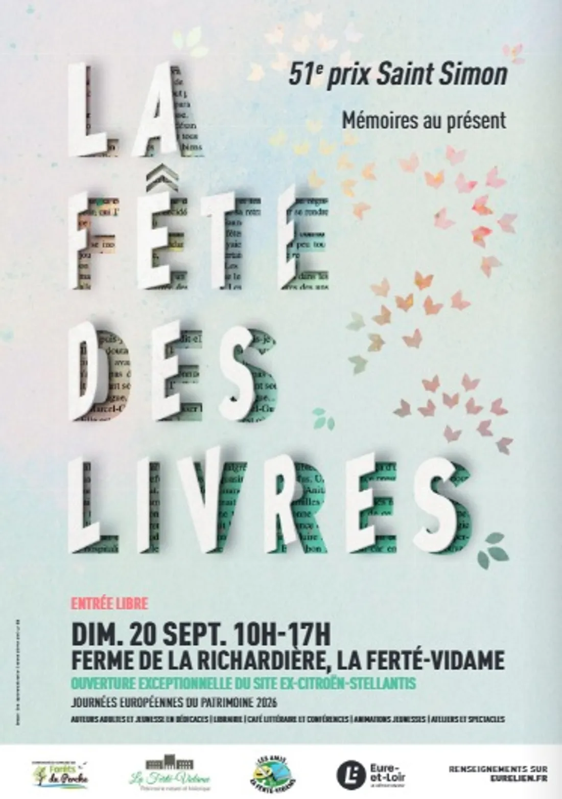 LA FERTÉ-VIDAME - Fête des livres