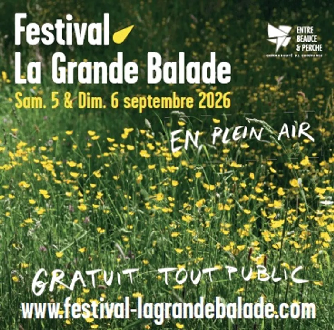 Festival La Grande Balade  2026