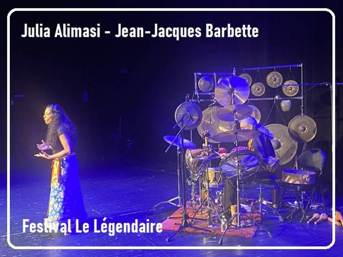 MAINVILLIERS - Festival Le Légendaire : La Giricoccola et Maria di Tacco Tacconi