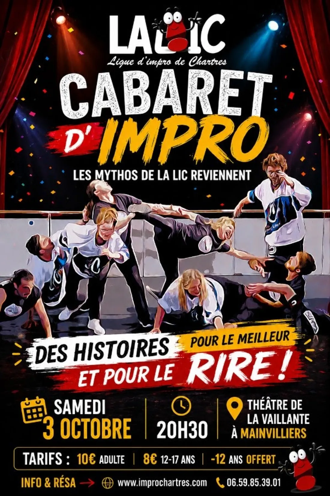 MAINVILLIERS - Cabaret d'Impro