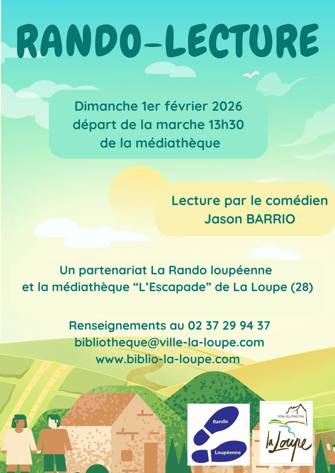 LA LOUPE - Rando lecture