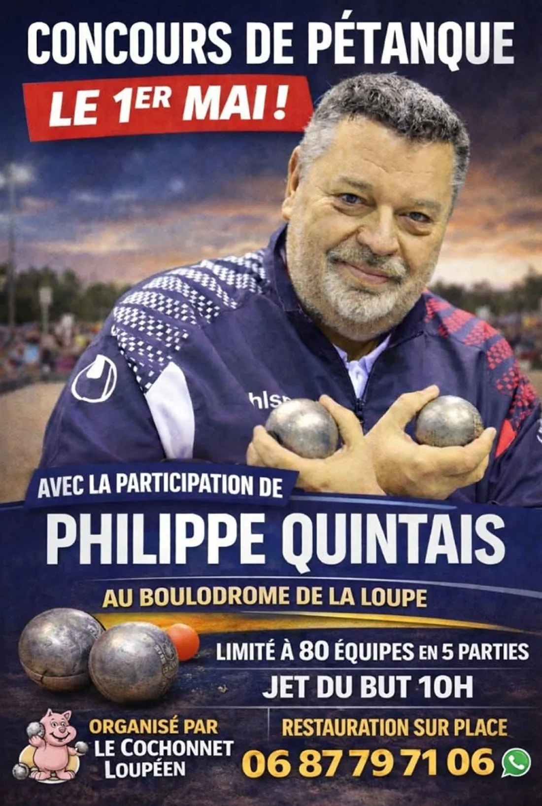 LA LOUPE - Concours de pétanque