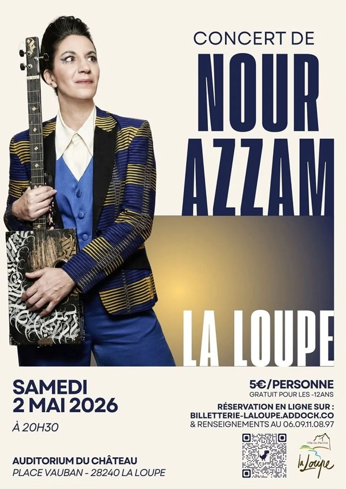LA LOUPE - Concert de Nour Azzam