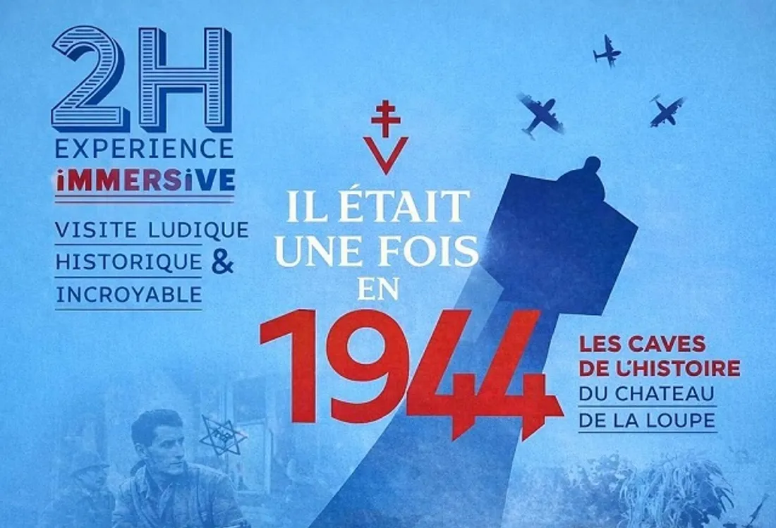 LA LOUPE - Il était une fois en 1944