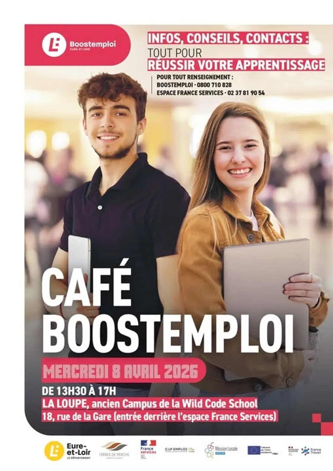 LA LOUPE - Café Boost Emploi – spécial apprentissage