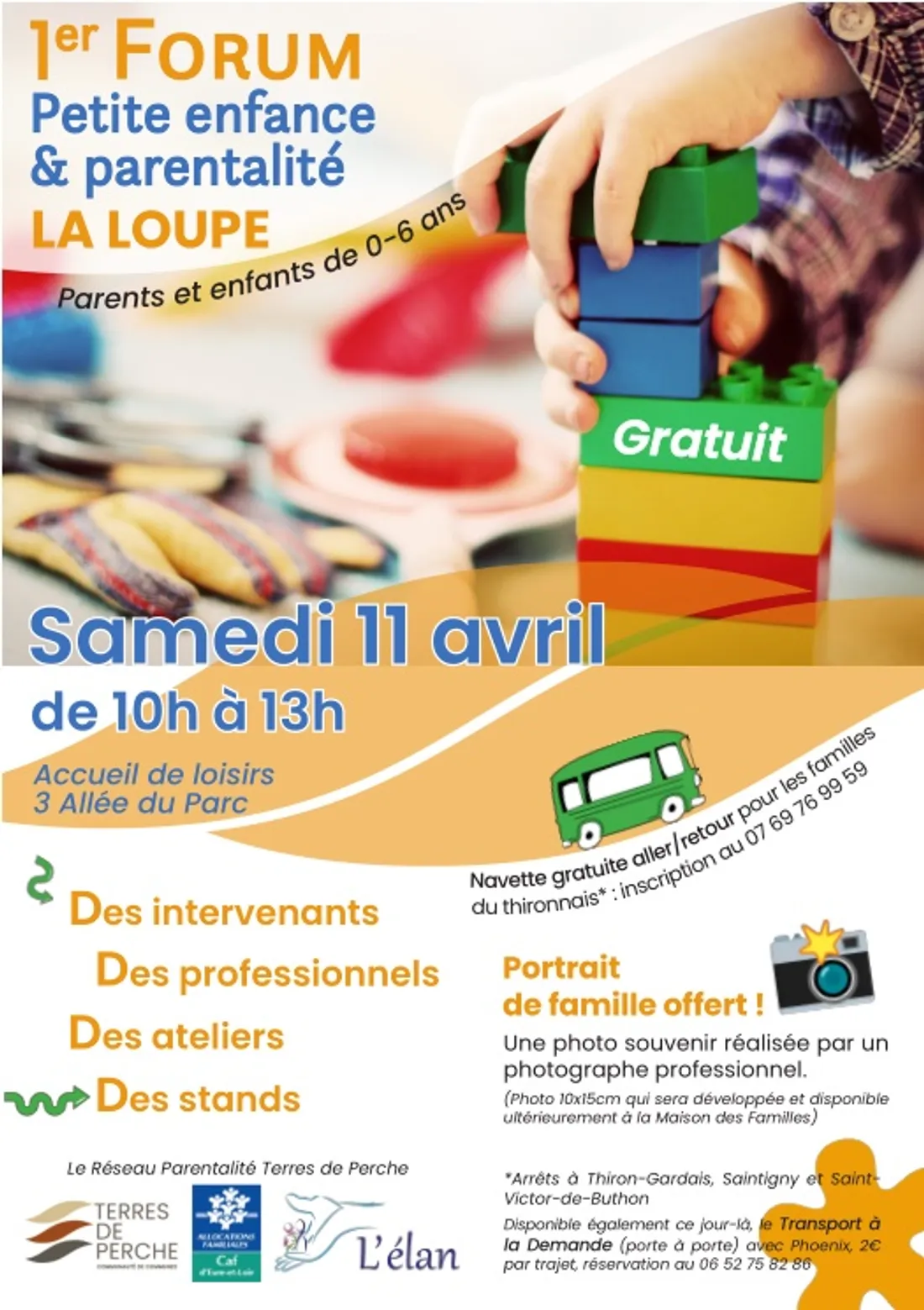 LA LOUPE - Forum Petite enfance & parentalité