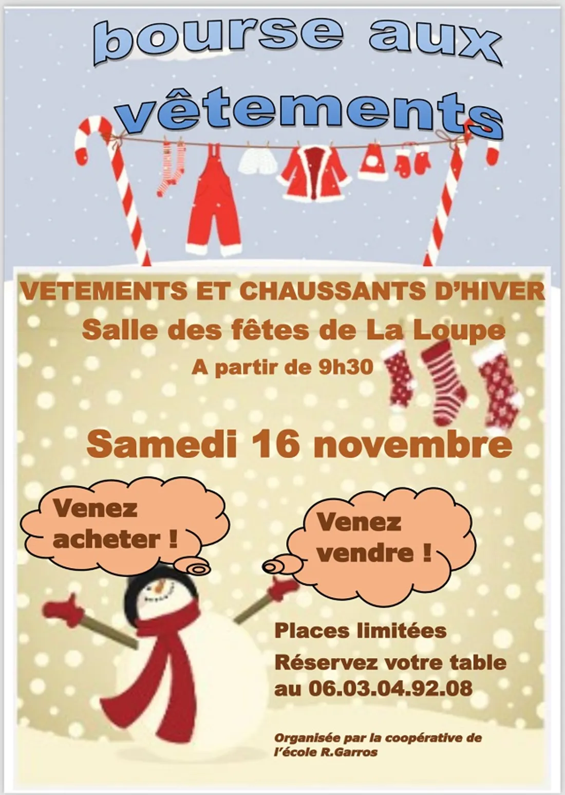 LA LOUPE - Bourse aux vêtements