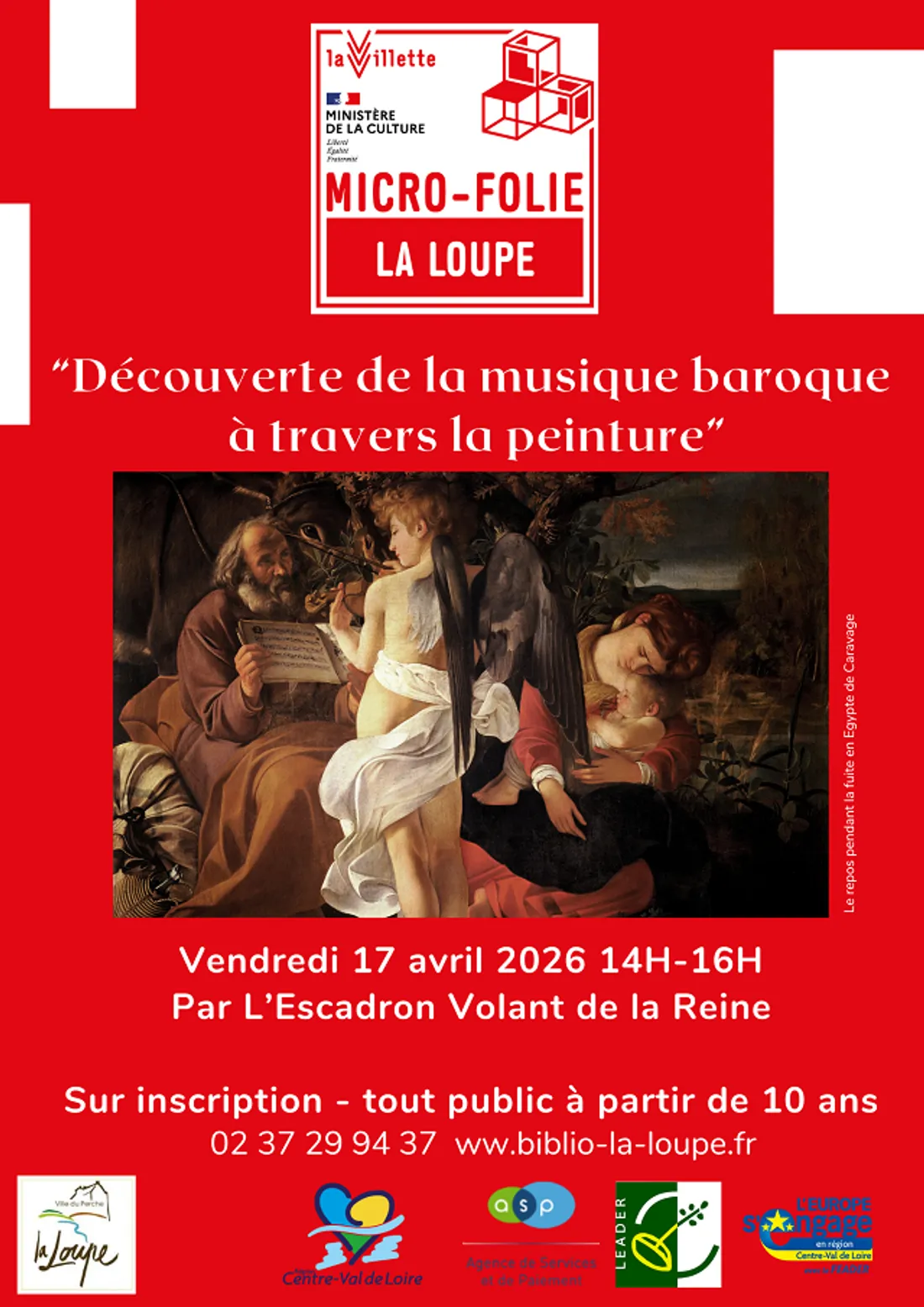 LA LOUPE - Découverte de la musique baroque à travers la peinture