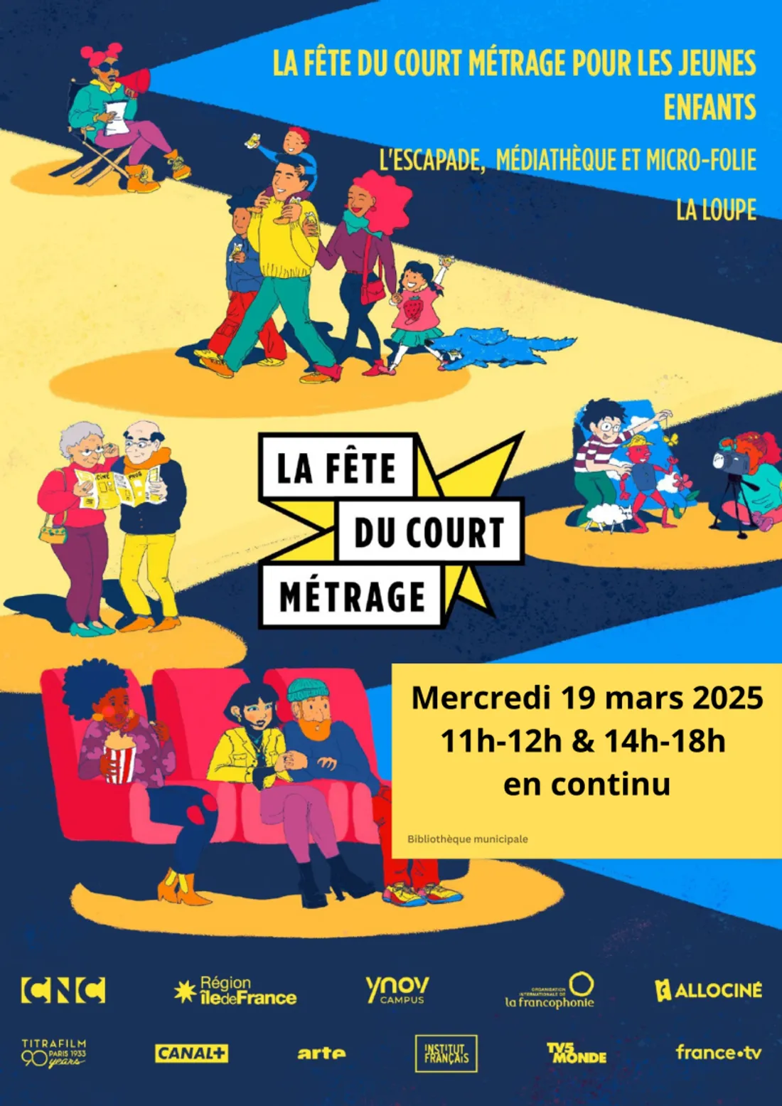 LA LOUPE - La fête du court métrage