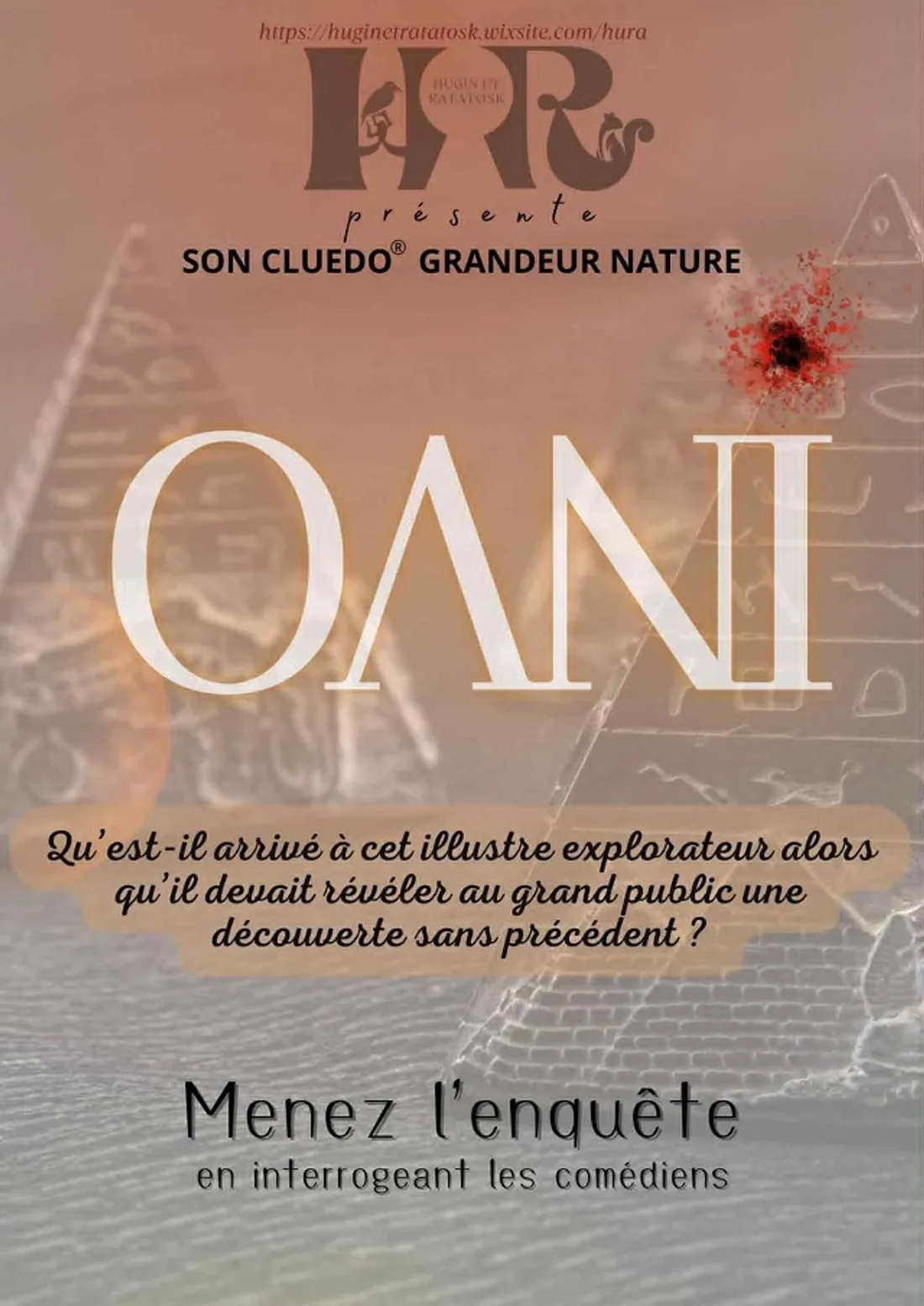 LA LOUPE - Cluedo géant « OVNI »
