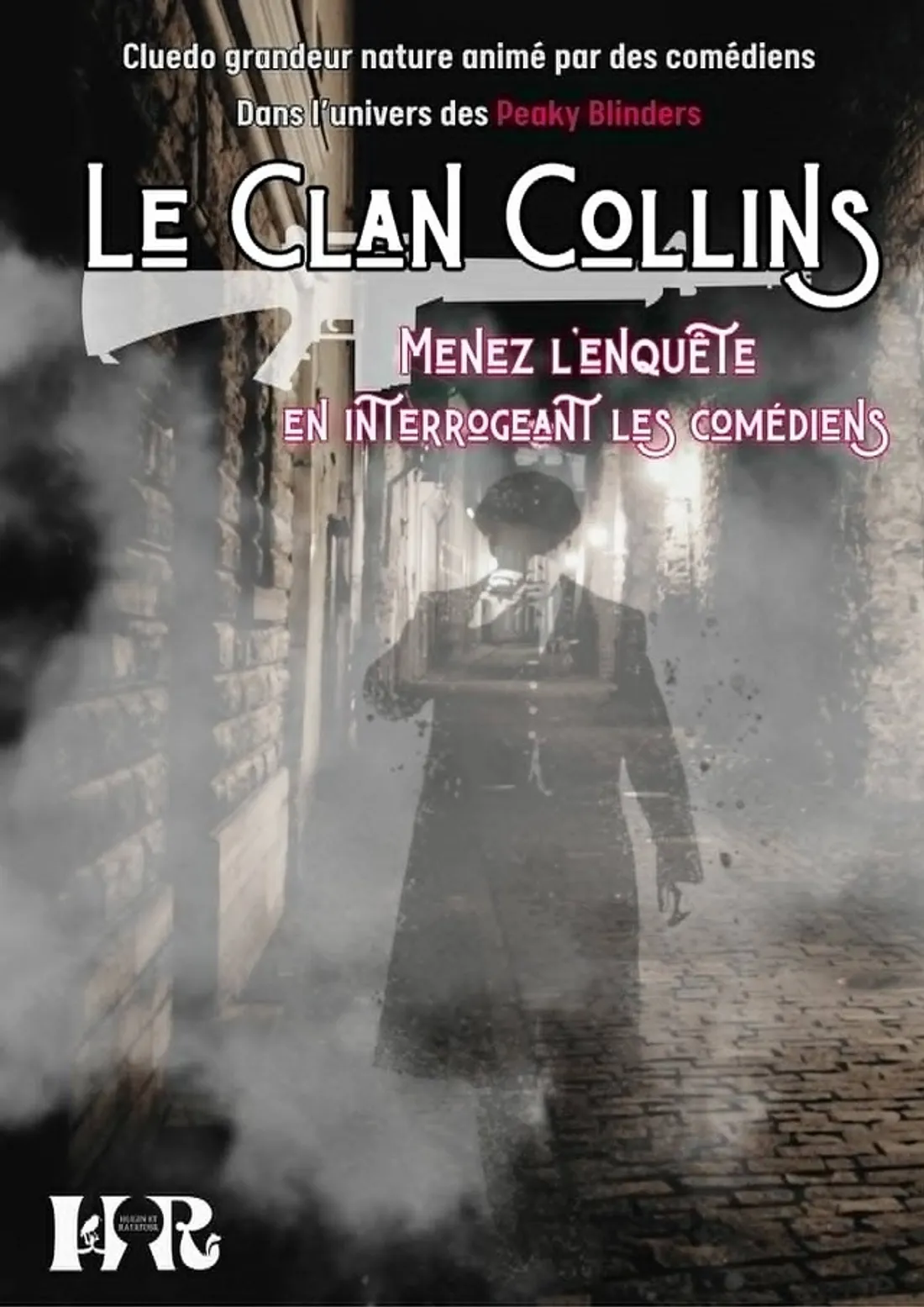 LA LOUPE - Cluedo géant : Le Clan Collins