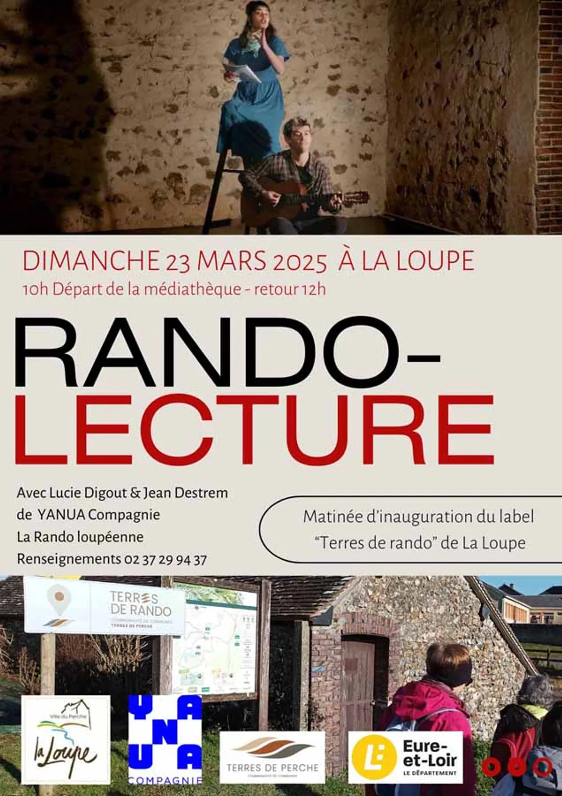 LA LOUPE - Rando lecture