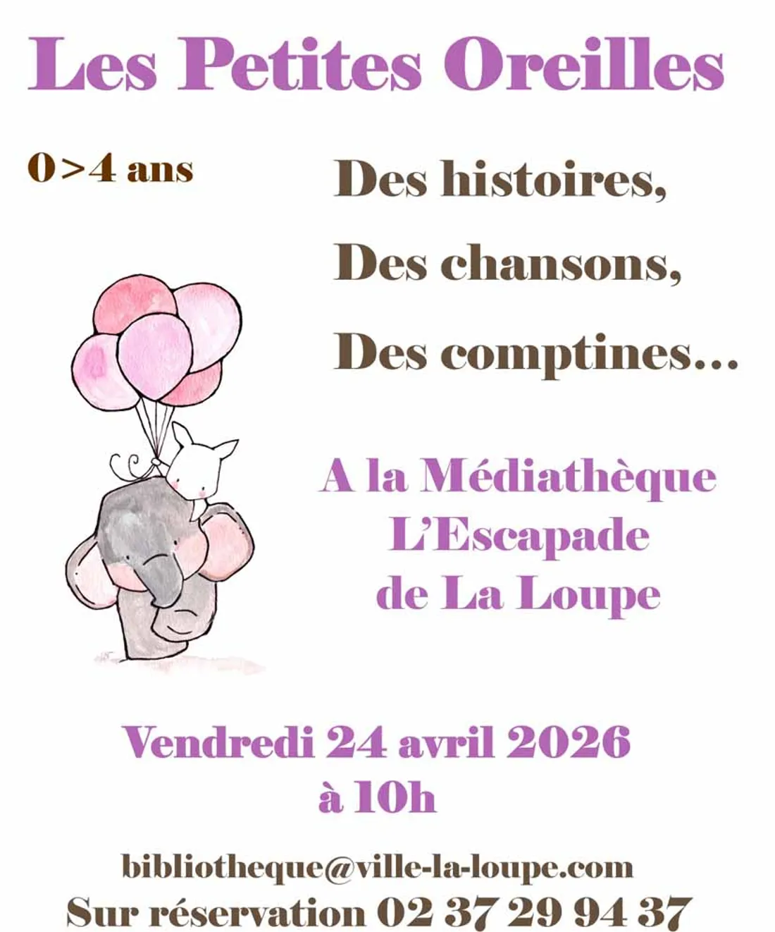 LA LOUPE - Les petites oreilles