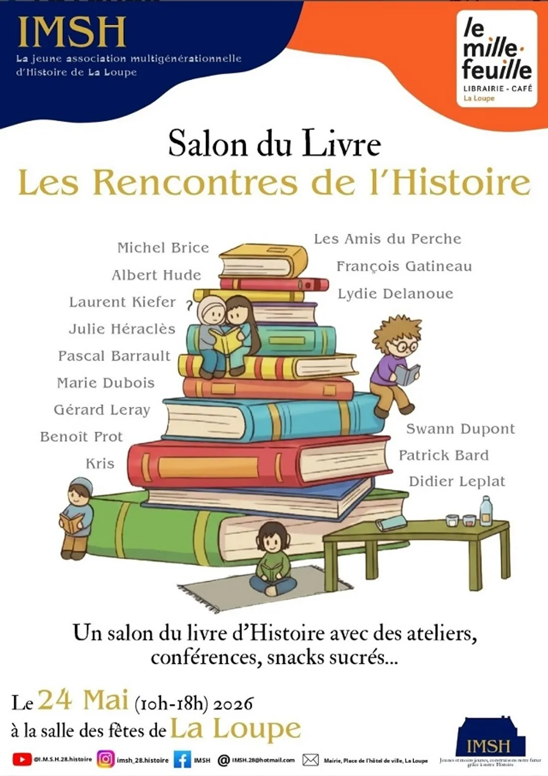 LA LOUPE - Salon du livre
